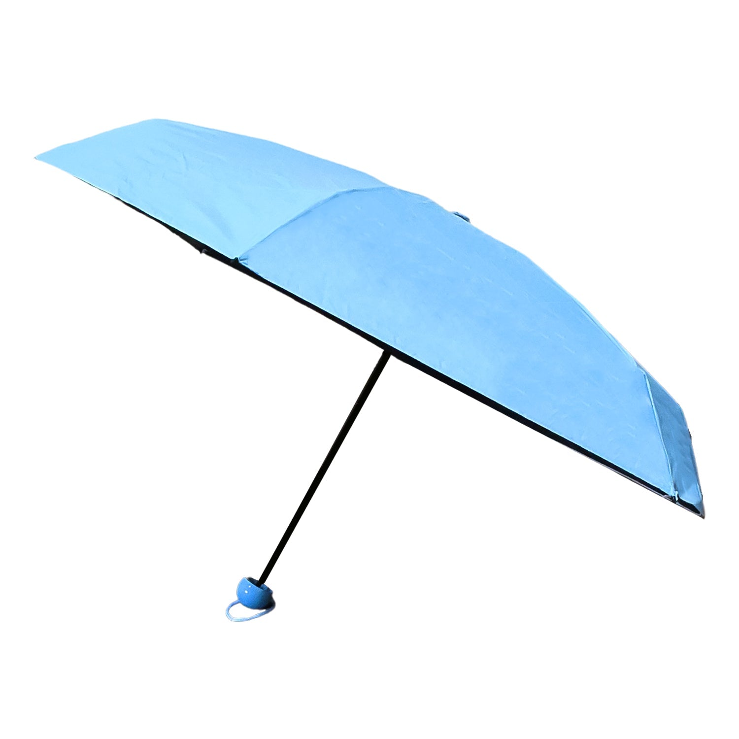 5 Fold Manual Open Umbrella With Capsule Case (1 Pc) 5 Fold Manual Open Umbrella With Capsule Case (1 Pc)